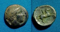 Ancient Coins - Kings of Macedon Philip II AE18