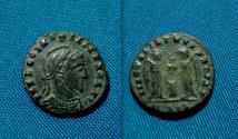 Ancient Coins - Barbaric imitation of Constantine I Follis
