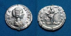 Ancient Coins - Julia Domna Augusta Denarius