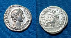 Ancient Coins - Julia Mamaea AR Denarius Fecunditas