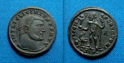 Ancient Coins - Licinius I AE Follis Siscia