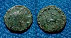 Ancient Coins - Gallienus NEPTVNO CONS AVG hippocamp