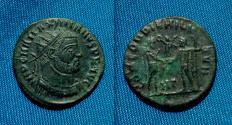 Ancient Coins - Maximianus AE Antoninianus.