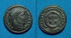 Ancient Coins - Constantine I the Great Æ Follis / Votive