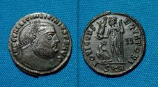 Ancient Coins - Licinius I Follis Cyzicus