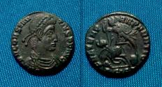Ancient Coins - Constantius II AE17 Follis Siscia