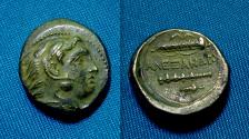 Ancient Coins - Alexander III AE 19, King of Macedon