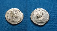 Ancient Coins - Divus Antoninus Pius  Denarius
