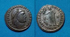 Ancient Coins - Constantine I AE Follis 23 Heracles