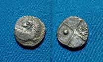 Ancient Coins - Chersonesos AR Hemidrachm