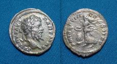 Ancient Coins - Septimius Severus Denarius