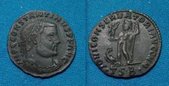Ancient Coins - Constantine I AE Follis Thessalonica