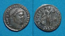 Ancient Coins - Constantine I AE22 Follis, Heraclea