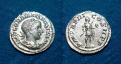 Ancient Coins - Gordian III Denarius Emperor EF