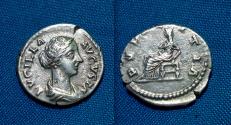 Ancient Coins - Lucilla AR Denarius
