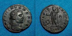 Ancient Coins - Maximinus II AE Follis 24mm, Thessalonica