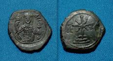 Ancient Coins - Manuel I Comnenus AE Tetarteron