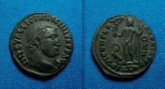 Ancient Coins - Licinius I AE Follis Alexandria RARE