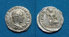 Ancient Coins - Elagabalus AR Denarius