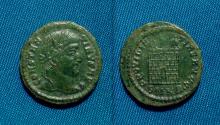 Ancient Coins - Constantine I AE Follis Cyzicus