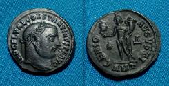 Ancient Coins - Constantine I AE Follis Antioch