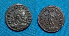 Ancient Coins - Licinius I AE22 Follis Heraclea