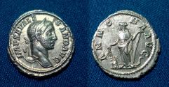 Ancient Coins - Severus Alexander AR Denarius