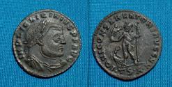 Ancient Coins - Licinius I AE Fillis, Thessalonica