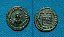 Ancient Coins - Licinius II as Caesar AE20  Follis