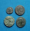 Ancient Coins - 4 bronze coins
