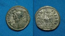 Ancient Coins - Probus Silvered Antoninianus Rare