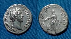 Ancient Coins - Antoninus Pius Denarius