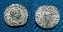 Ancient Coins - Elagabalus AR Denarius
