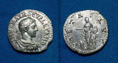 Ancient Coins - Severus Alexander Denarius. Antioch.