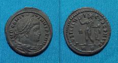 Ancient Coins - Constantine I AE 22mm Follis Sol