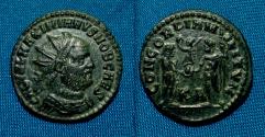Ancient Coins - Galerius AE Antoninianus or Radiate Fraction