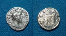 Ancient Coins - Divus Antoninus Pius Denarius