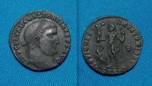 Ancient Coins - Constantine I AE Follis Heraclea