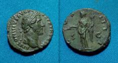 Ancient Coins - Antoninus Pius AE AS