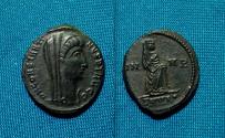 Ancient Coins - Divus Constantine I AE4 Follis