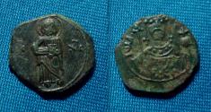 Ancient Coins - John II Æ Half Tetarteron Thessalonica