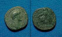 Ancient Coins - Antoninus Pius Sestertius