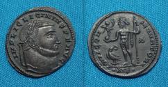 Ancient Coins - Licinius AE22 Follis Siscia