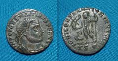 Ancient Coins - Constantine I AE25 Follis Thessalonica