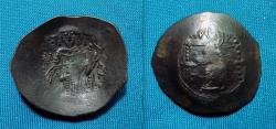 Ancient Coins - Byzantine, Isaac II Angelus, AE29mm, trachy Large module