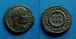 Ancient Coins - Constantine I AE19 Follis EF