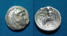 Ancient Coins - Seleukid Kingdom,Seleukos I Nikator AR Tetradrachm