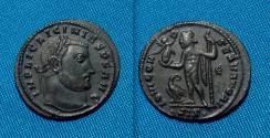 Ancient Coins - Licinius AE23 Follis Siscia