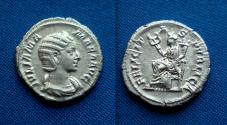 Ancient Coins - Julia Mamaea AR Denarius Superb