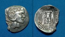 Ancient Coins - Celtic Imitative Thasos AR Tetradrachm